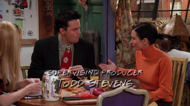 Эпизод, где Рейчел курит - 18 серия, 5 сезона, сериала Друзья (1994)