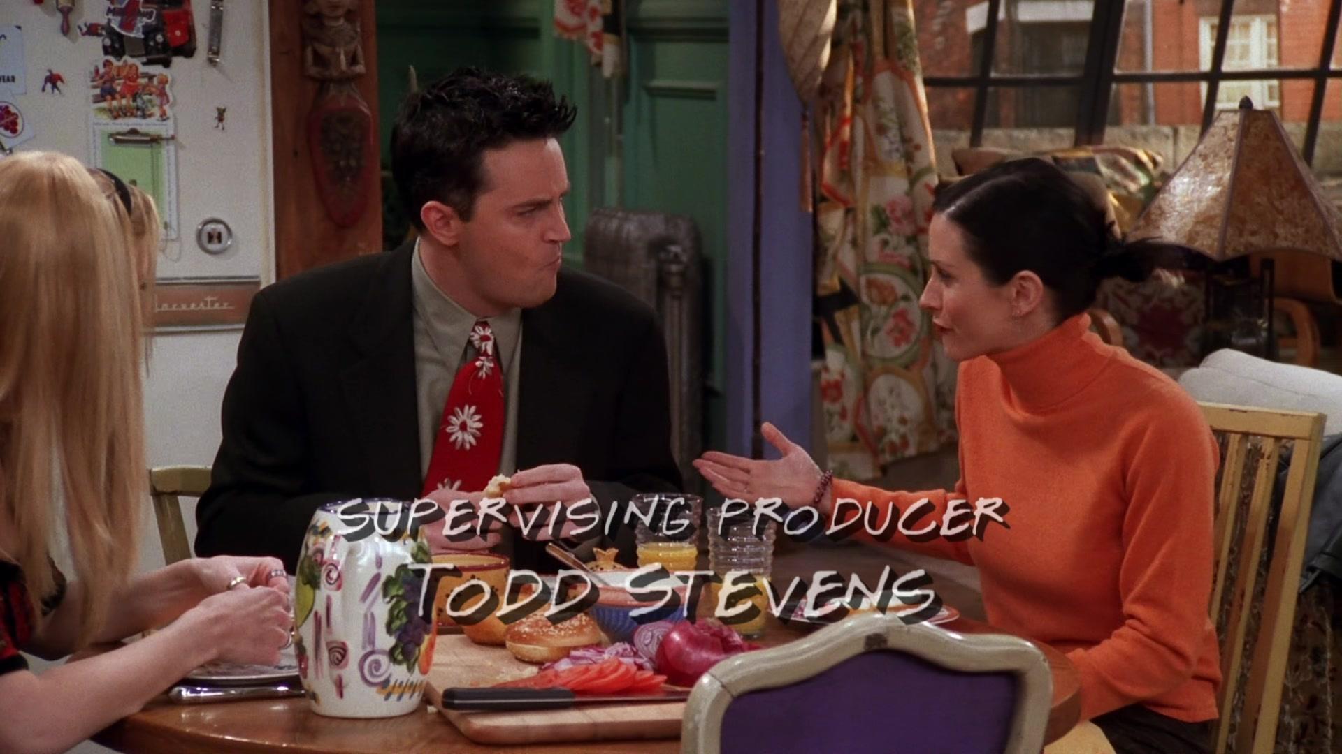 Сериал Друзья (1994) 5 сезон 18 эпизод