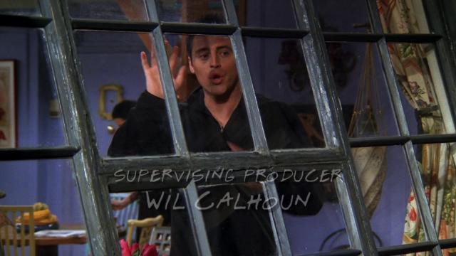 Эпизод со случайным поцелуем - 17 серия, 5 сезона, сериала Друзья (1994)