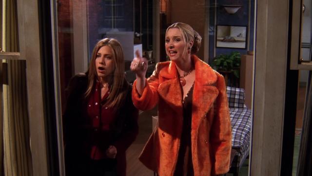 Эпизод, где все всё узнают - 14 серия, 5 сезона, сериала Друзья (1994)