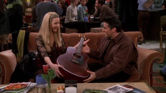 Эпизод, где все дают обещания - 11 серия, 5 сезона, сериала Друзья (1994)