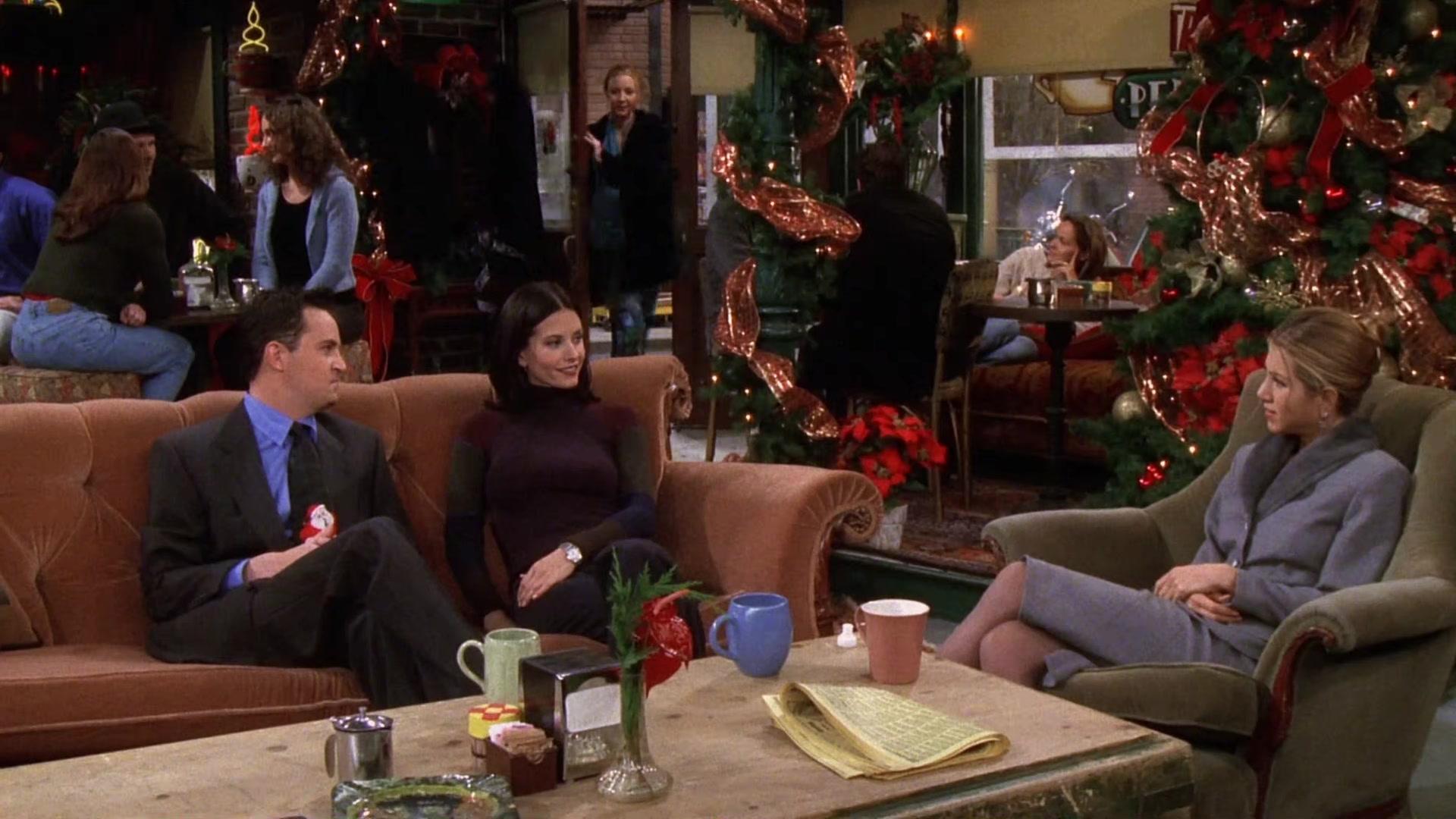 Сериал Друзья (1994) 5 сезон 10 эпизод