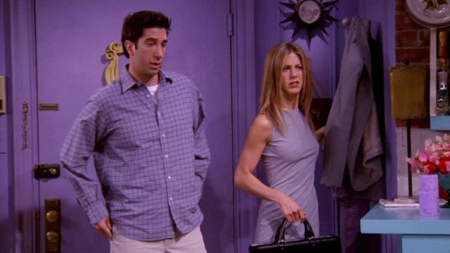 Эпизод в Вегасе, часть 1 - 23 серия, 5 сезона, сериала Друзья (1994)