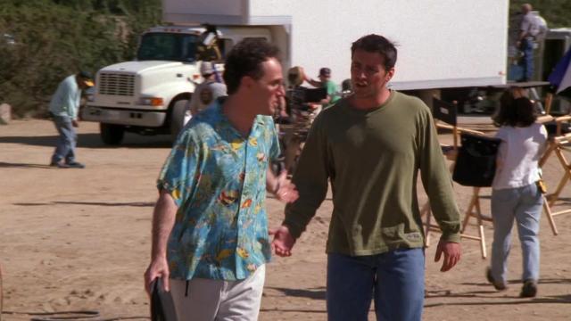 Эпизод, где Джо обиделся на Чендлера - 22 серия, 5 сезона, сериала Друзья (1994)