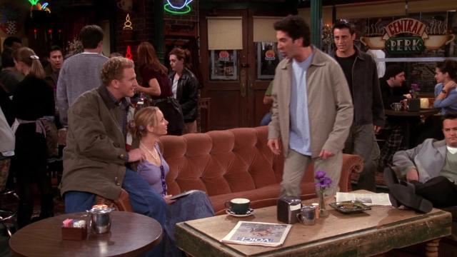 Эпизод, где парни едут на полицейский рейд - 20 серия, 5 сезона, сериала Друзья (1994)