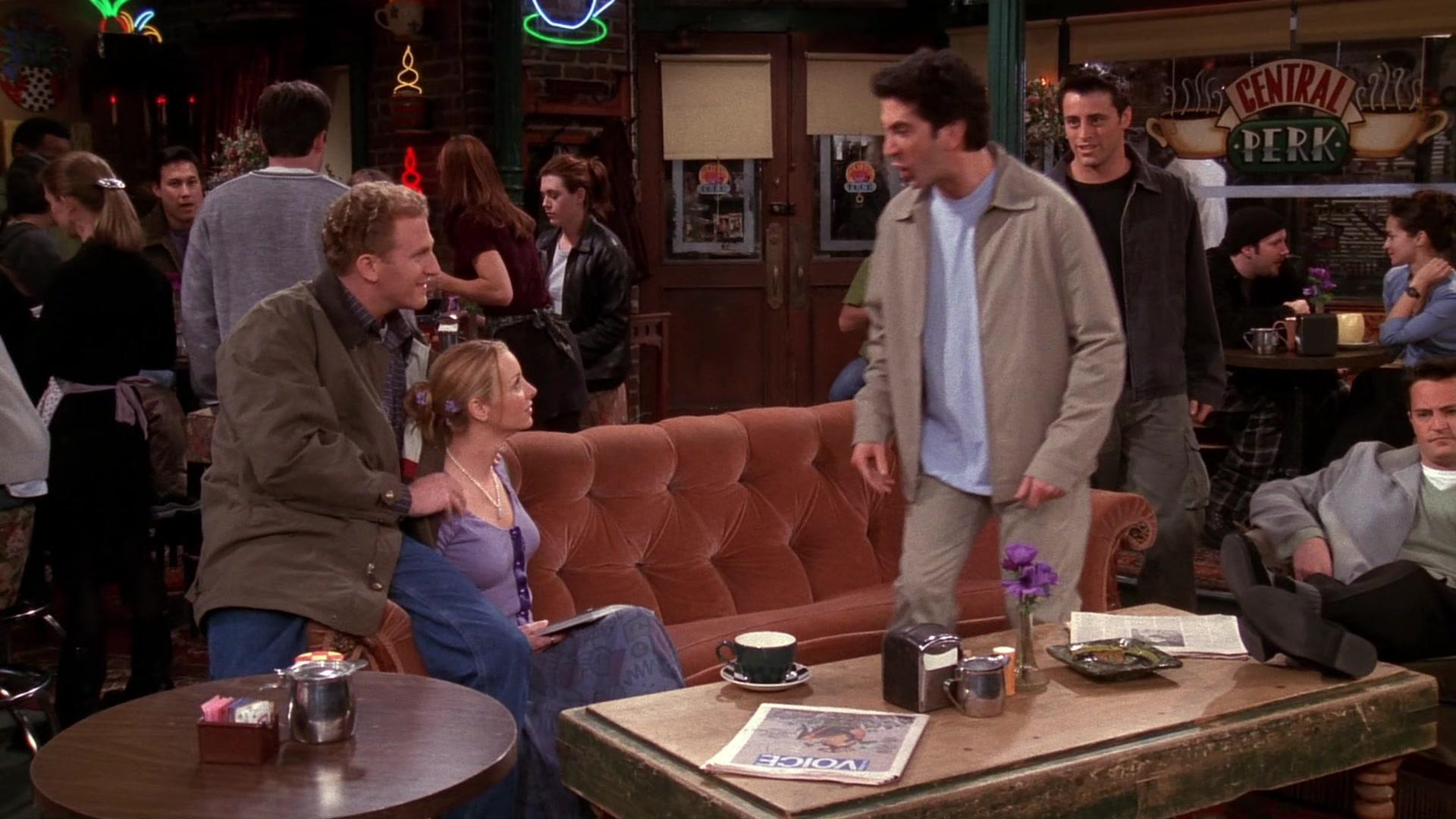 Сериал Друзья (1994) 5 сезон 20 эпизод