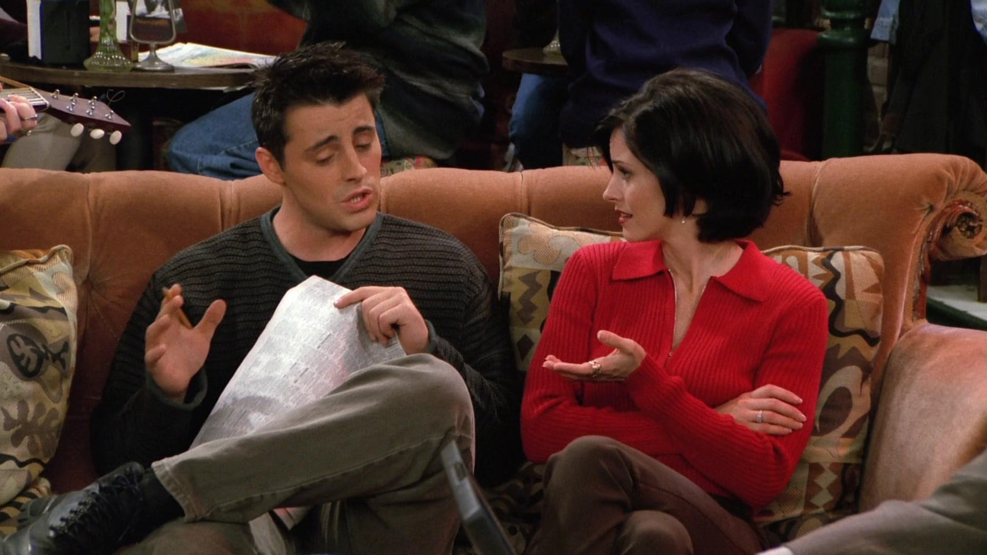 Сериал Друзья (1994) 2 сезон 8 эпизод