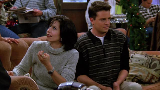 Эпизод с отцом Фиби - 9 серия, 2 сезона, сериала Друзья (1994)