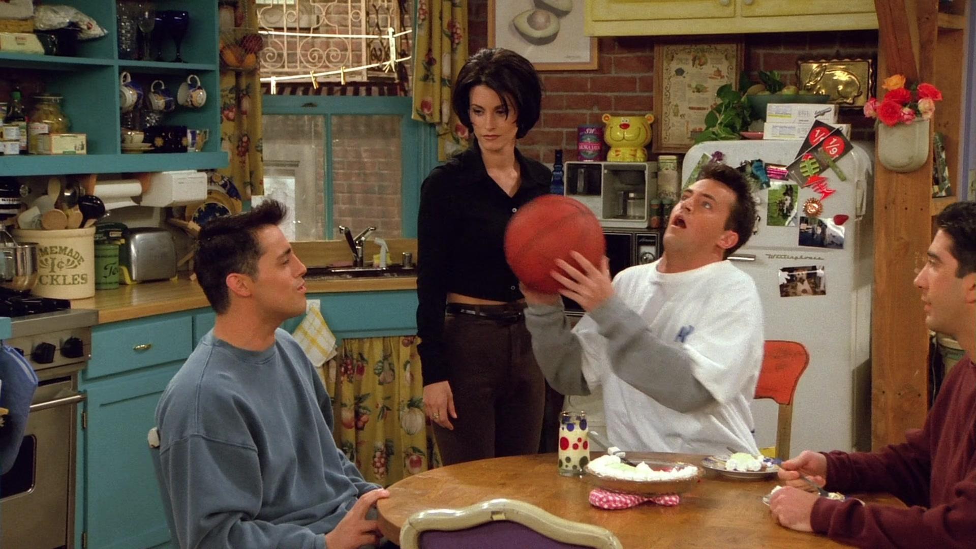 Сериал Друзья (1994) 2 сезон 6 эпизод