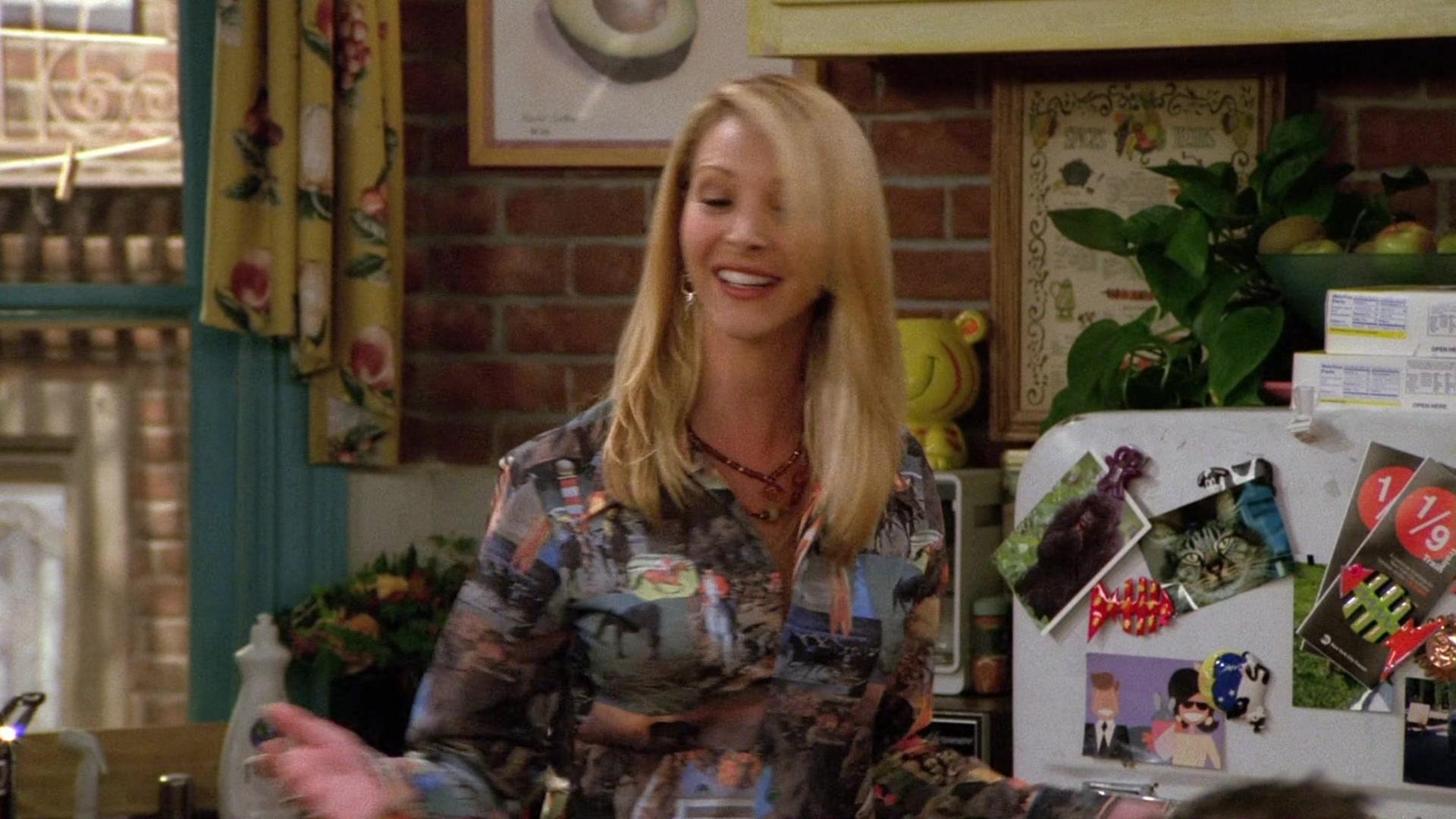 Сериал Друзья (1994) 2 сезон 4 эпизод