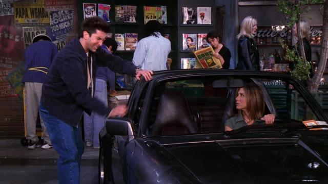 Эпизод с отцом Чендлера - 22 серия, 7 сезона, сериала Друзья (1994)