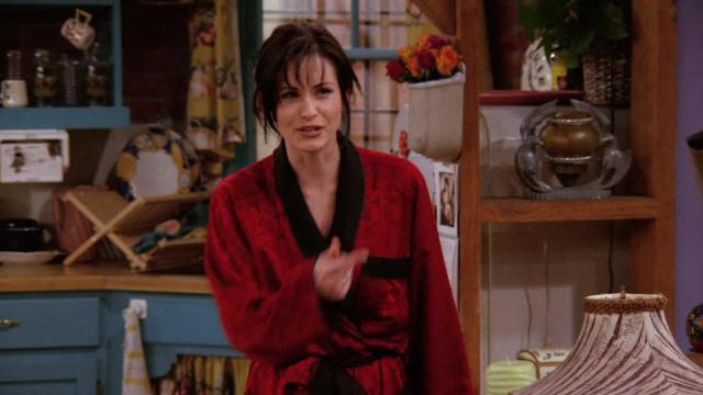 Эпизод где Эдди заселяется - 17 серия, 2 сезона, сериала Друзья (1994)