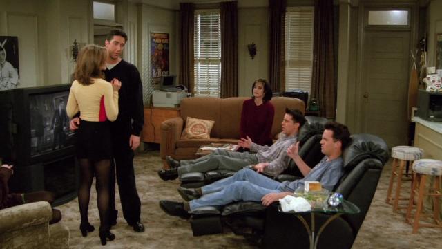 Эпизод где Росс и Рейчел ... ну вы знаете - 15 серия, 2 сезона, сериала Друзья (1994)