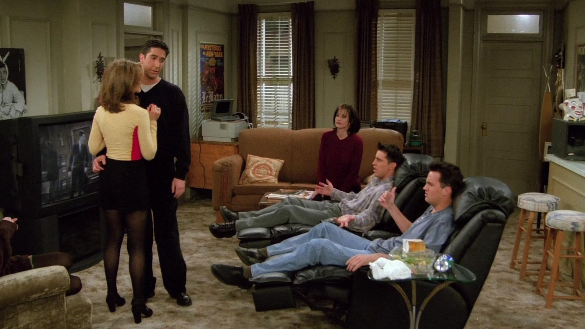 Сериал Друзья (1994) 2 сезон 15 эпизод