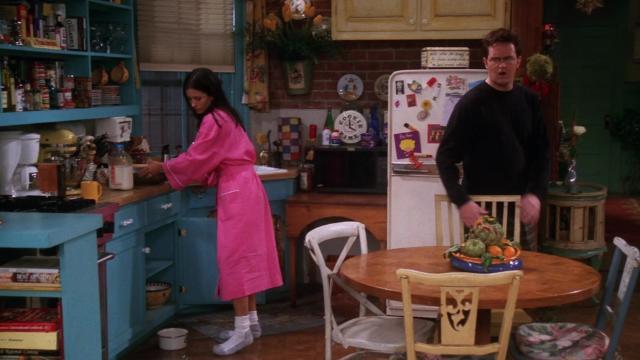 Эпизод, в котором никто не спит - 12 серия, 7 сезона, сериала Друзья (1994)