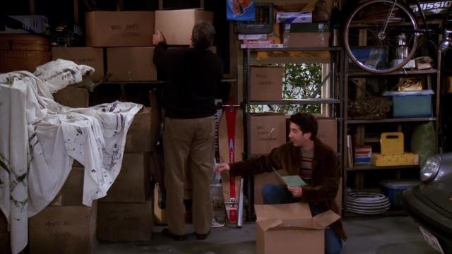 Эпизод, в котором Розита умирает - 13 серия, 7 сезона, сериала Друзья (1994)