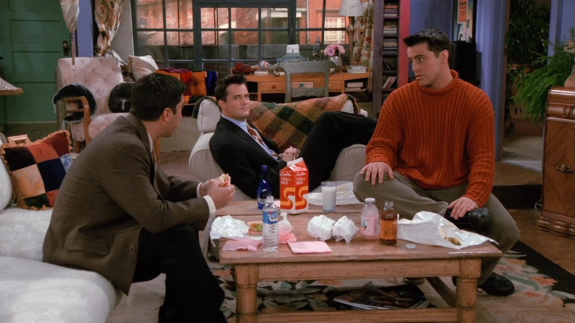 Сериал Друзья (1994) 2 сезон 11 эпизод