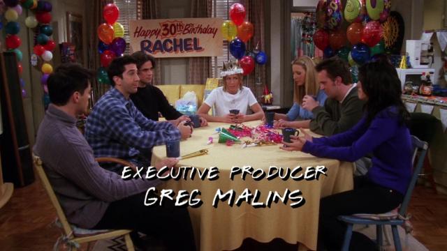 Эпизод, в котором всем исполняется по 30 - 14 серия, 7 сезона, сериала Друзья (1994)