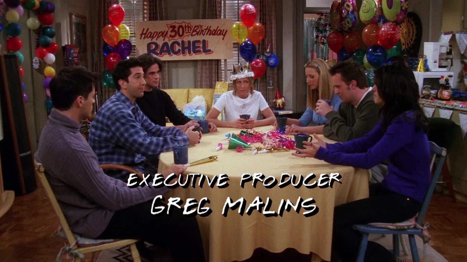 Сериал Друзья (1994) 7 сезон 14 эпизод