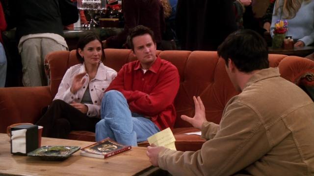 Эпизод со всей правдой о Лондоне - 16 серия, 7 сезона, сериала Друзья (1994)