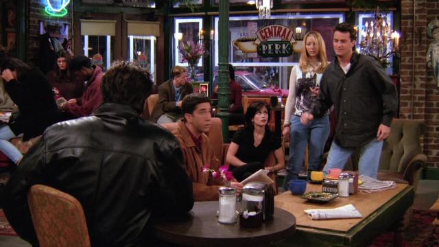 Эпизод с Рассом - 10 серия, 2 сезона, сериала Друзья (1994)