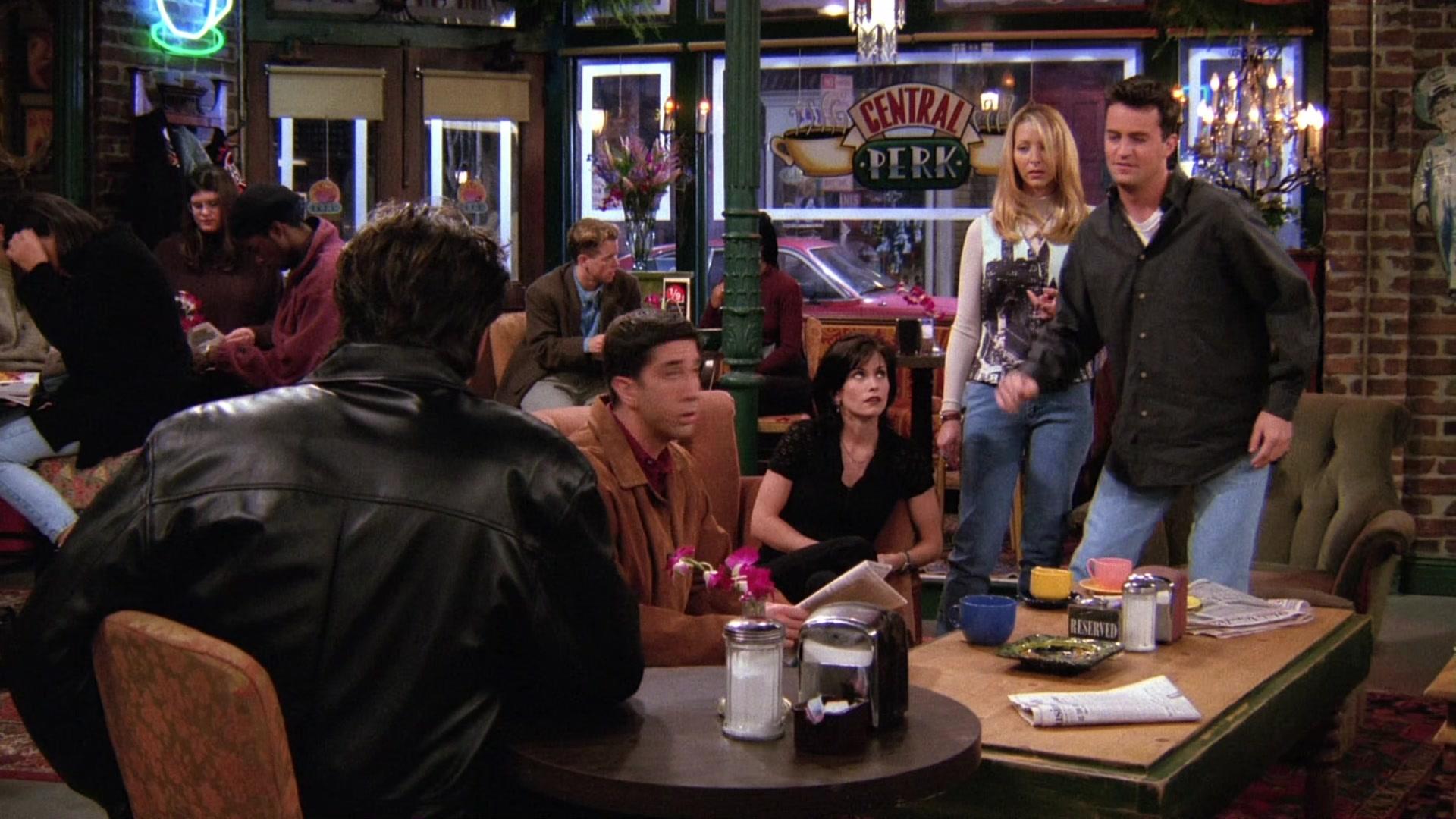 Сериал Друзья (1994) 2 сезон 10 эпизод