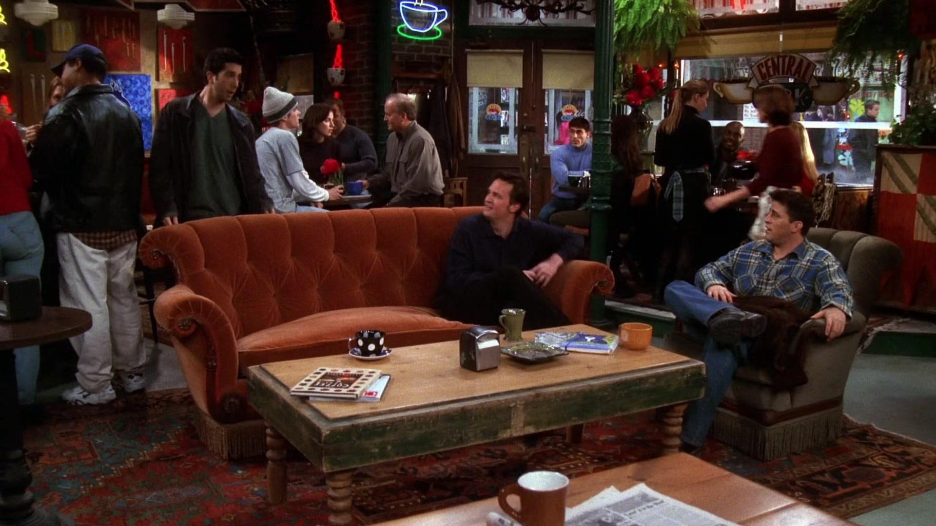 Сериал Друзья (1994) 7 сезон 17 эпизод