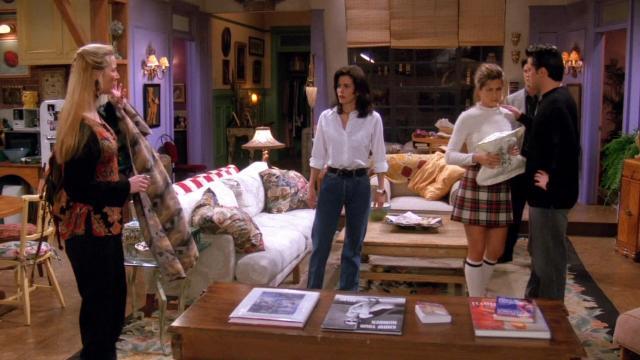 Эпизод, где обезьяна уходит - 19 серия, 1 сезона, сериала Друзья (1994)