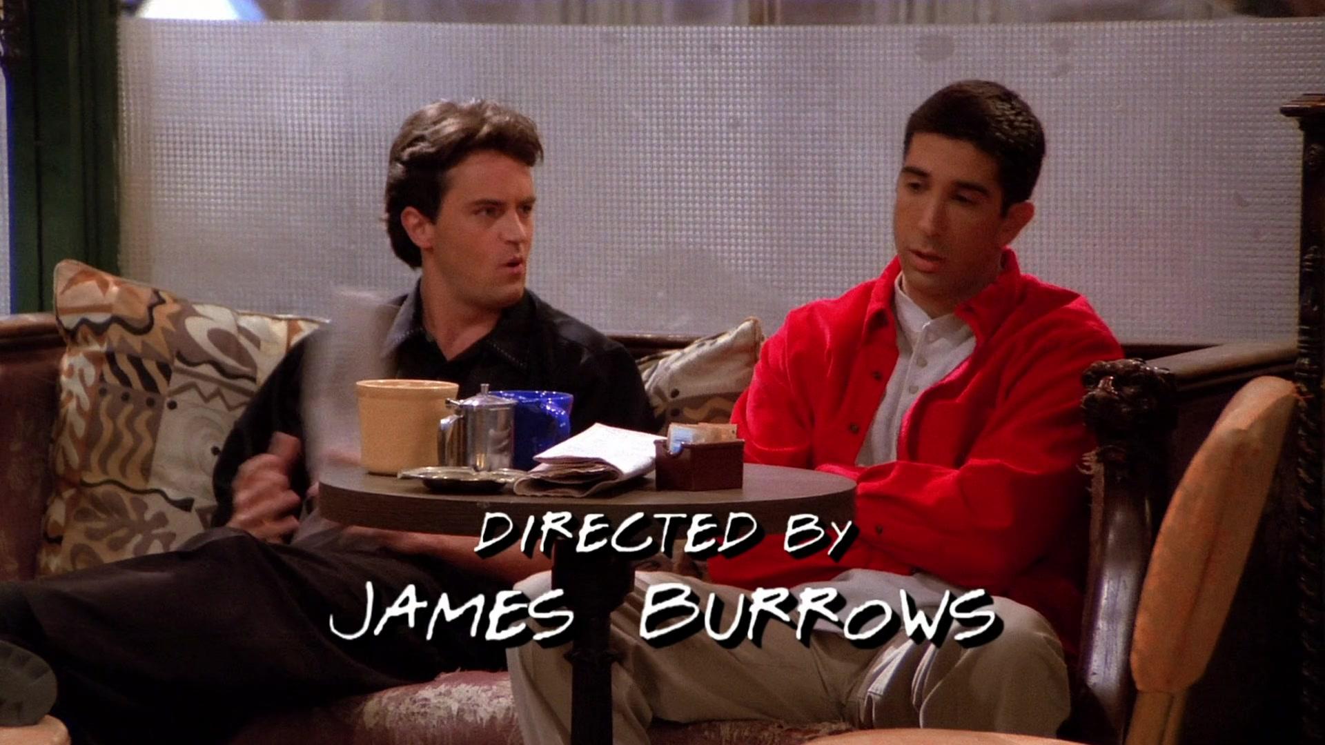 Сериал Друзья (1994) 1 сезон 18 эпизод