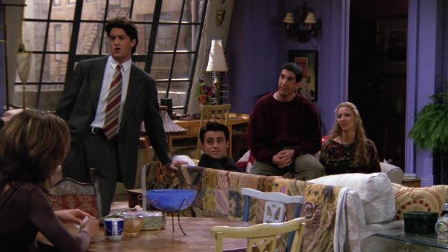 Эпизод с обкуренным парнем - 15 серия, 1 сезона, сериала Друзья (1994)