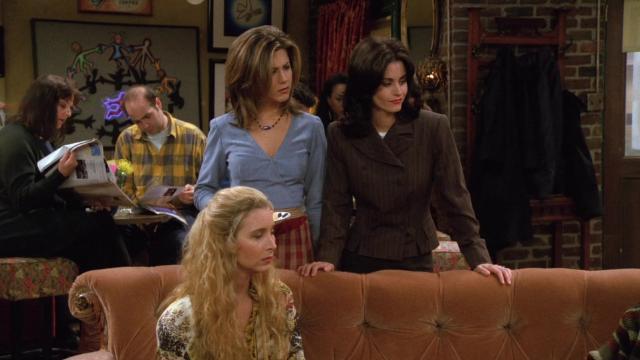 Эпизод с конфетками-сердцами - 14 серия, 1 сезона, сериала Друзья (1994)