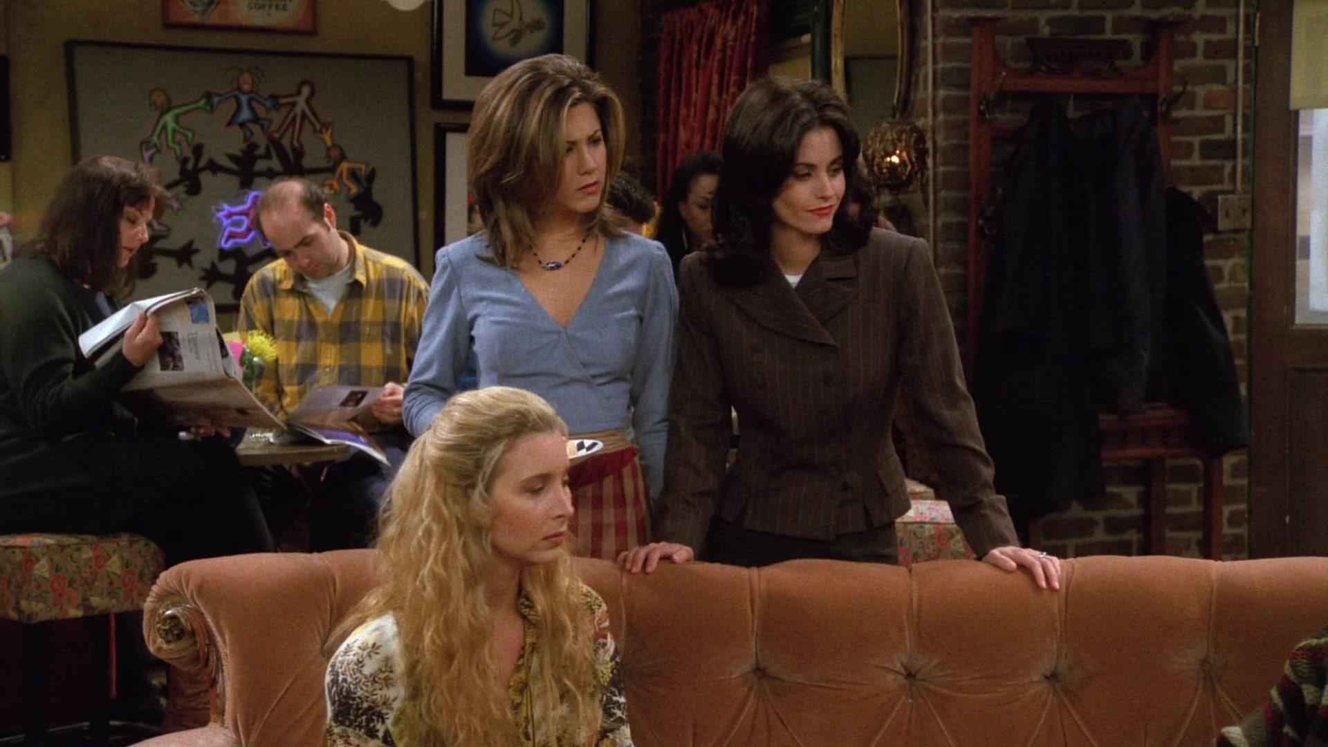 Сериал Друзья (1994) 1 сезон 14 эпизод