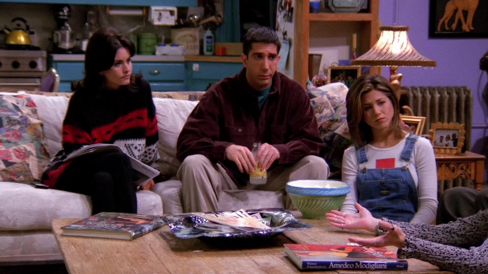 Сериал Друзья (1994) 1 сезон 16 эпизод