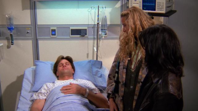 Эпизод с Госпожой Бинг - 11 серия, 1 сезона, сериала Друзья (1994)