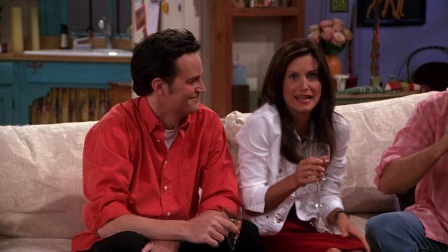 Эпизод с громом Моники - 1 серия, 7 сезона, сериала Друзья (1994)