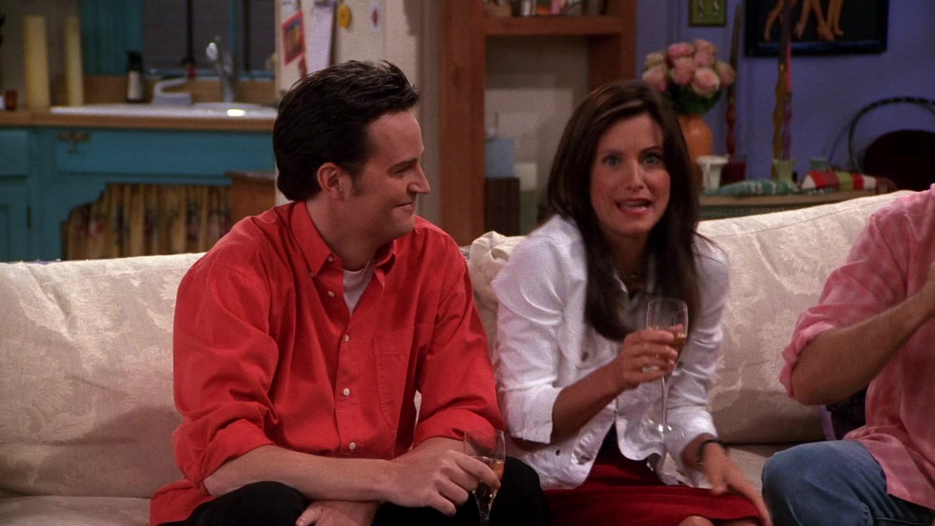 Сериал Друзья (1994) 7 сезон 1 эпизод