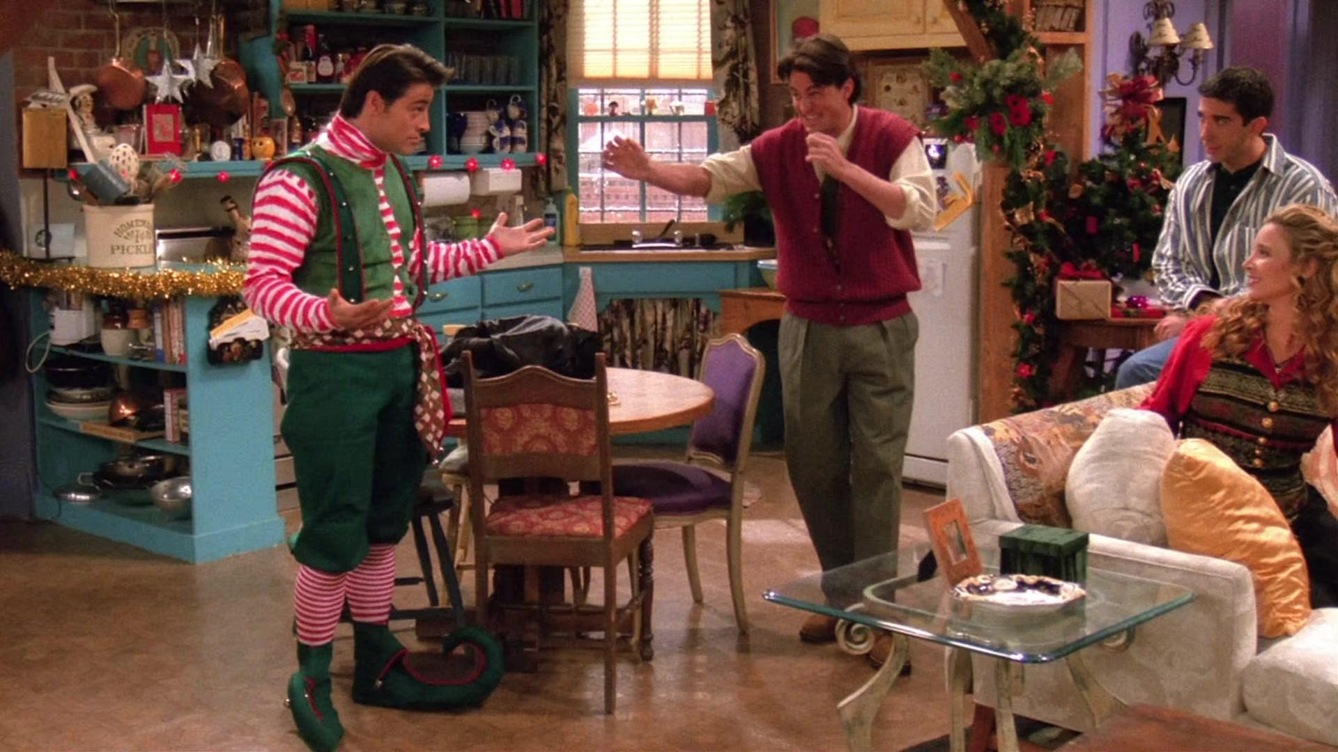 Сериал Друзья (1994) 1 сезон 10 эпизод