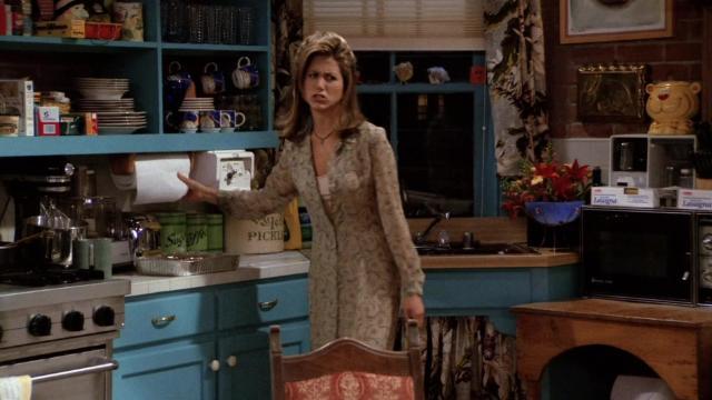 Эпизод с дюжиной лазаний - 12 серия, 1 сезона, сериала Друзья (1994)