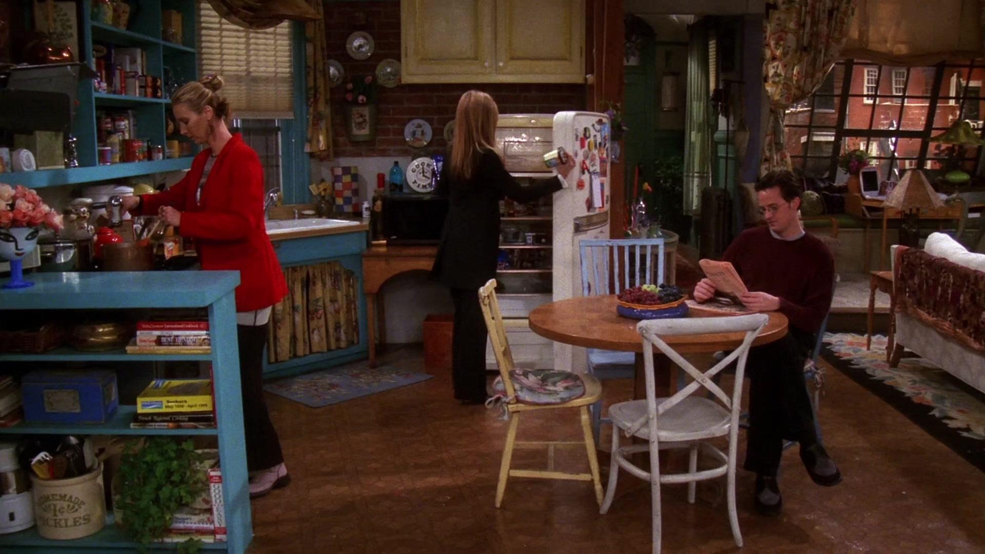 Сериал Друзья (1994) 7 сезон 4 эпизод