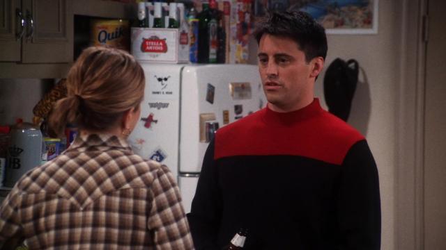 Эпизод с библиотечной книгой Росса - 7 серия, 7 сезона, сериала Друзья (1994)