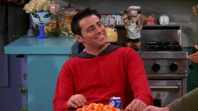 Эпизод, в котором Росс знакомится с отцом Элизабет - 21 серия, 6 сезона, сериала Друзья (1994)