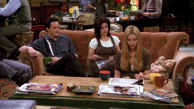 Эпизод с ик-фактором - 22 серия, 1 сезона, сериала Друзья (1994)