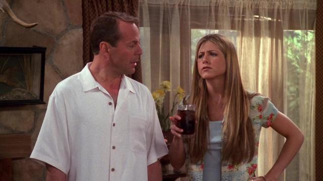 Эпизод, в котором выясняется, что Пол  классный парень - 22 серия, 6 сезона, сериала Друзья (1994)