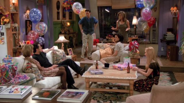 Эпизод, где Рейчел понимает - 24 серия, 1 сезона, сериала Друзья (1994)