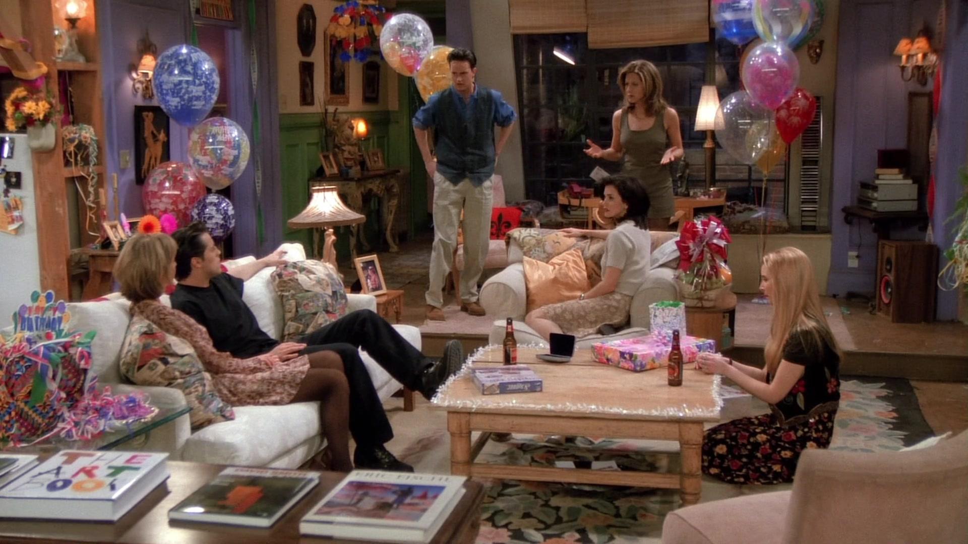 Сериал Друзья (1994) 1 сезон 24 эпизод