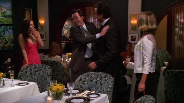 Эпизод с Предложением  Часть I - 24 серия, 6 сезона, сериала Друзья (1994)