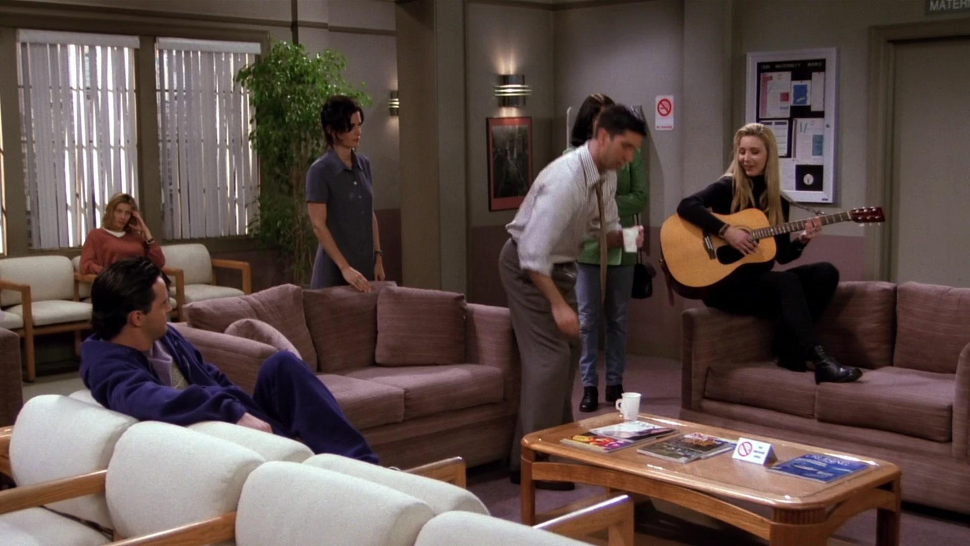 Сериал Друзья (1994) 1 сезон 23 эпизод