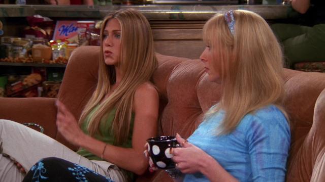 Эпизод с Предложением  Часть II - 25 серия, 6 сезона, сериала Друзья (1994)