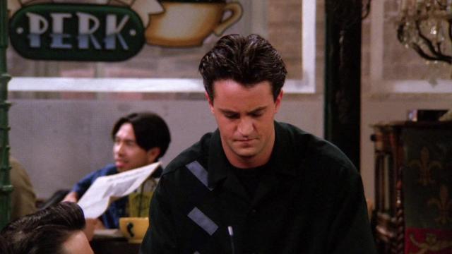 Эпизод со злым ортодантистом - 20 серия, 1 сезона, сериала Друзья (1994)