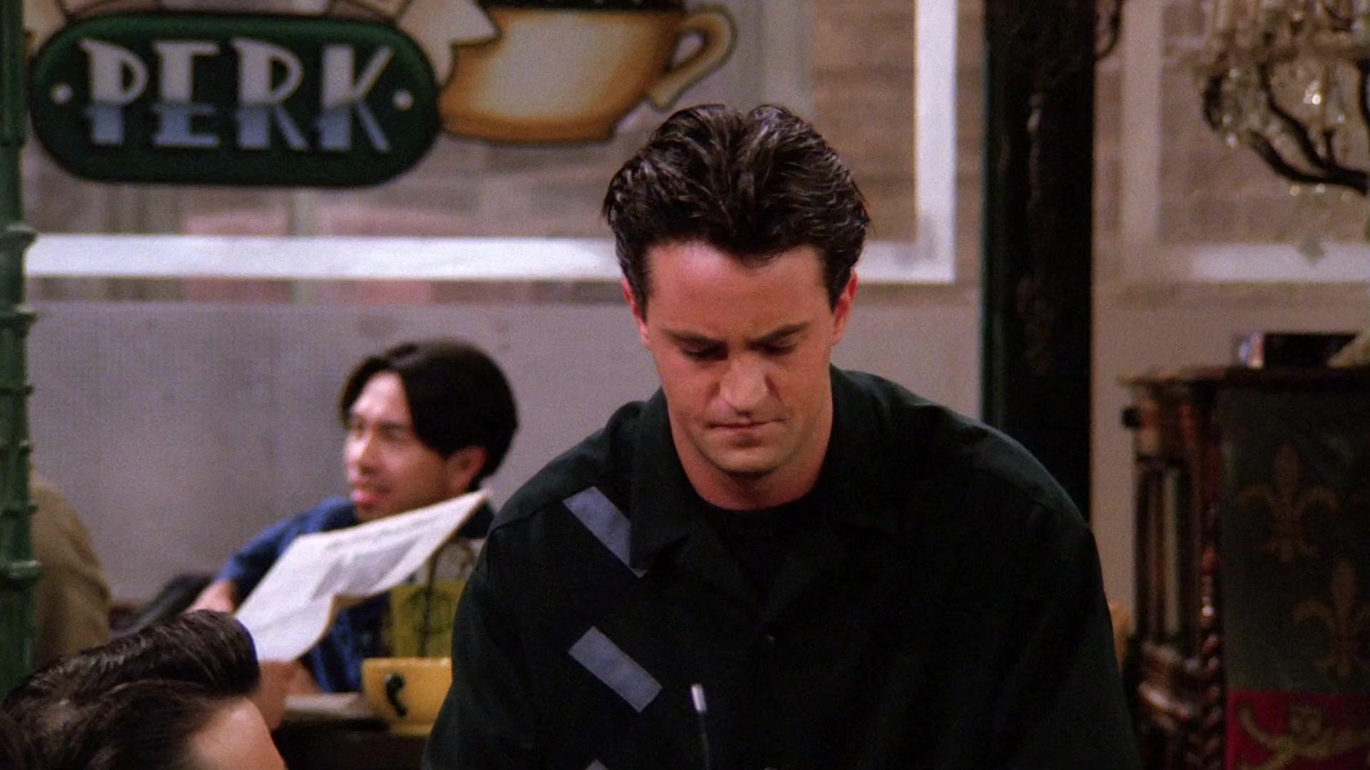 Сериал Друзья (1994) 1 сезон 20 эпизод